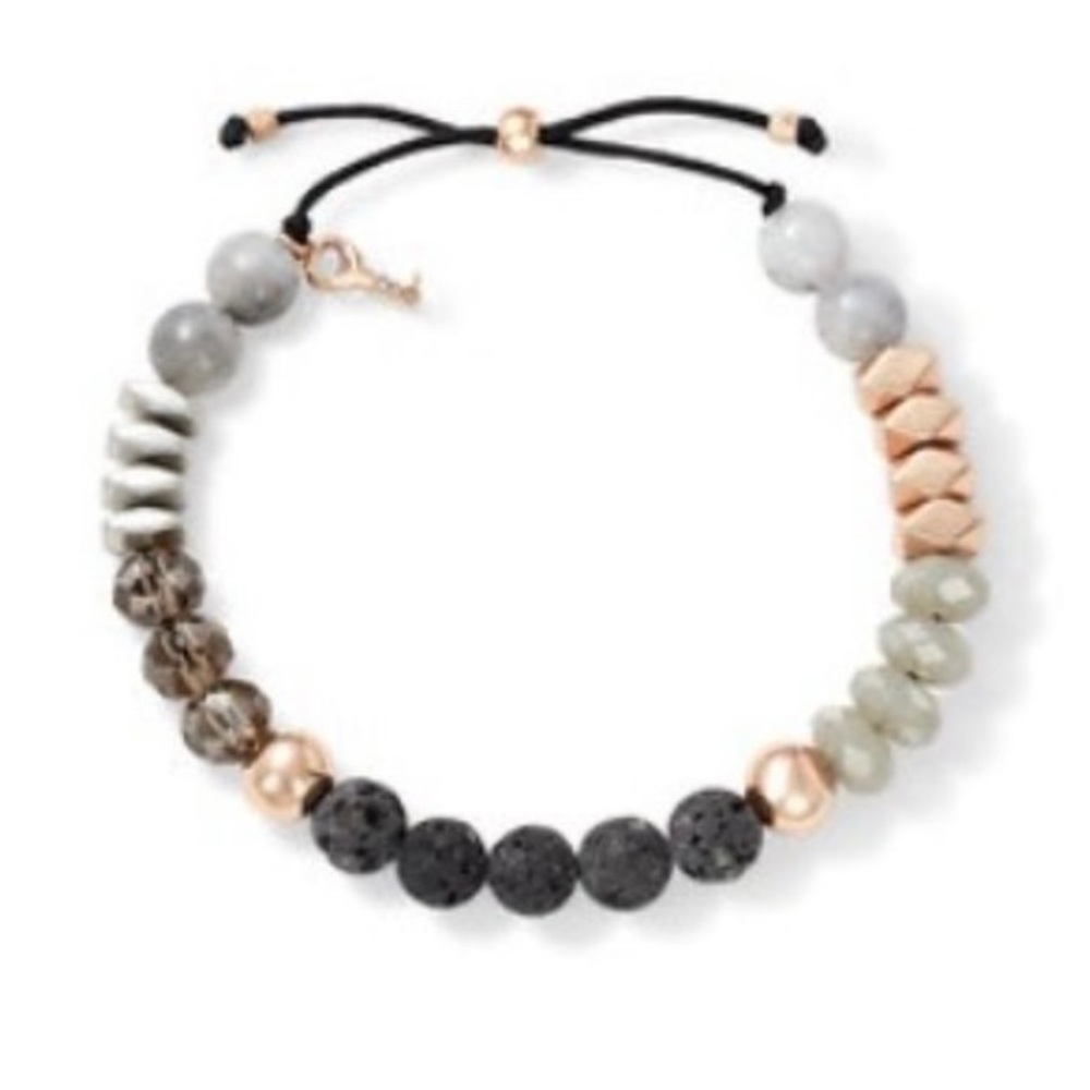 KEEP Collective Mixed Metal Bead Bracelet